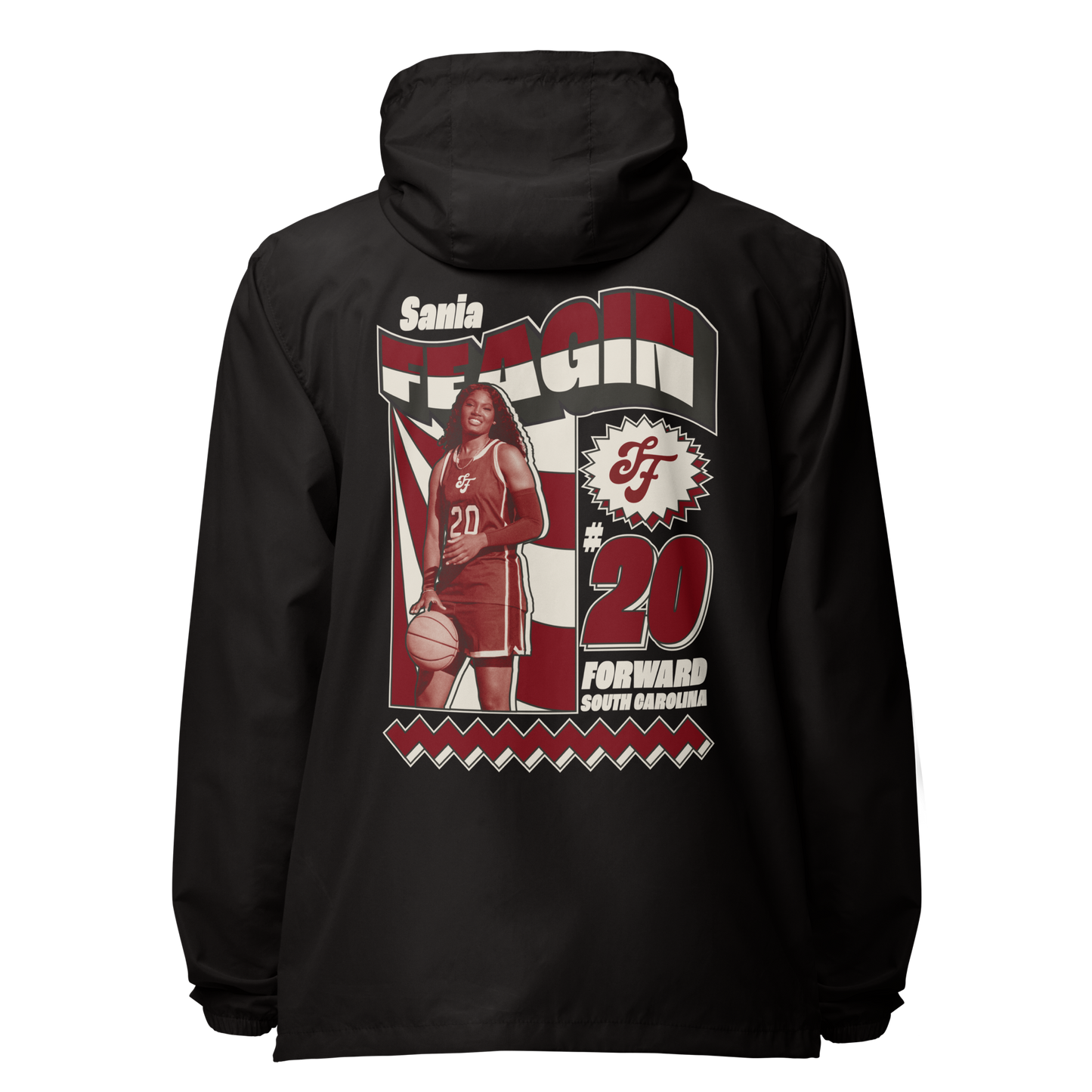 Sania Feagin "Retro" Windbreaker