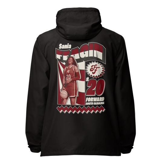 Sania Feagin "Retro" Windbreaker