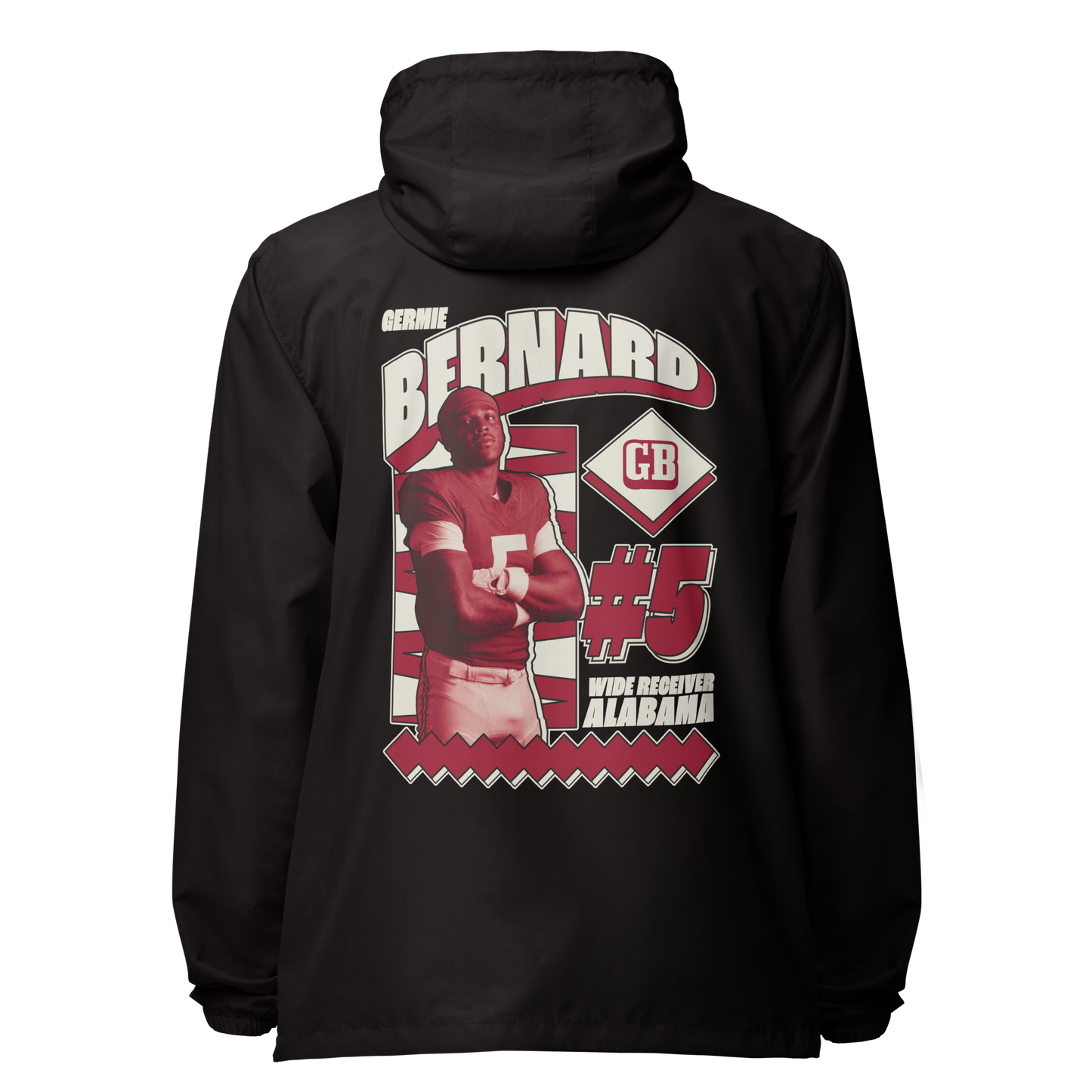Germie Bernard "Retro" Windbreaker