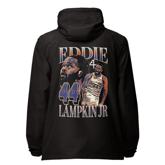 Eddie Lampkin "Collage" Windbreaker