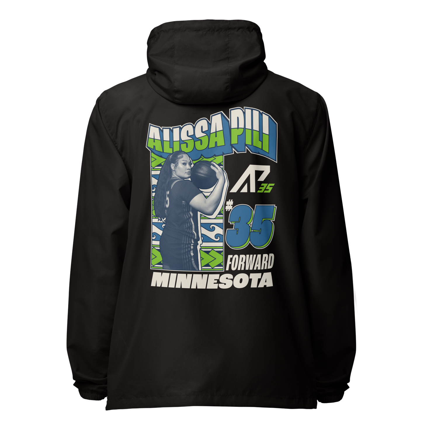 Alissa Pili "Retro" Windbreaker