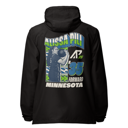 Alissa Pili "Retro" Windbreaker