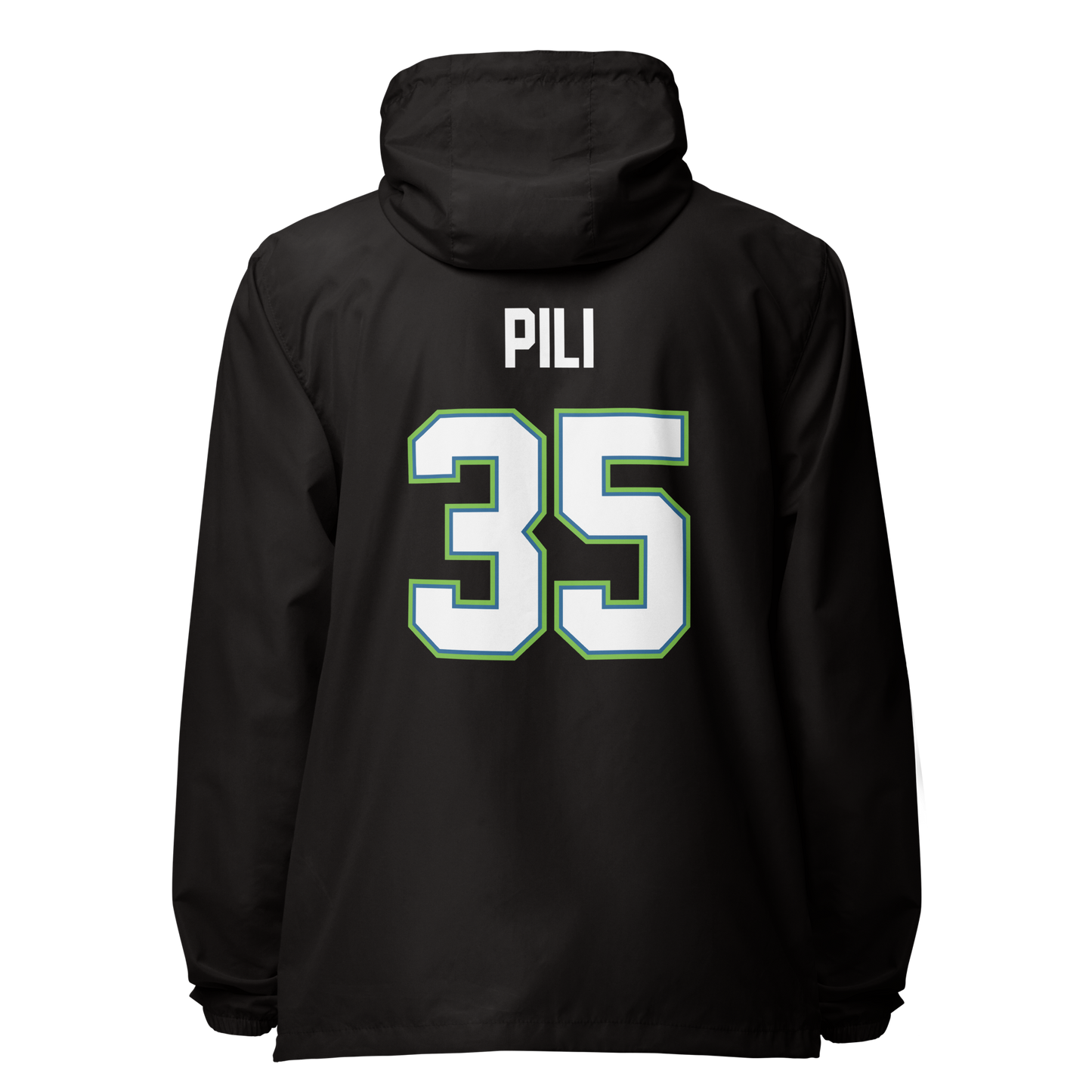 Alissa Pili "Jersey" Windbreaker