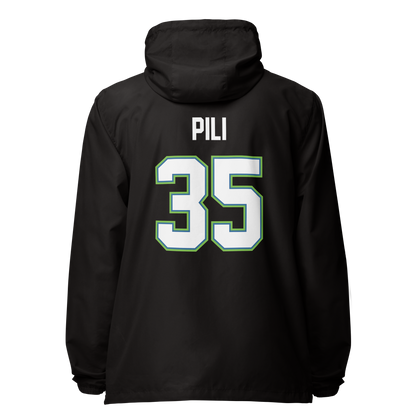 Alissa Pili "Jersey" Windbreaker