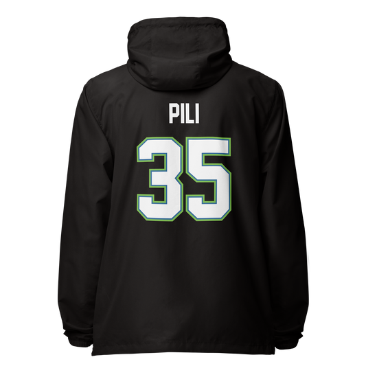Alissa Pili "Jersey" Windbreaker