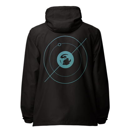 Atmosphere "Logo" Windbreaker Black
