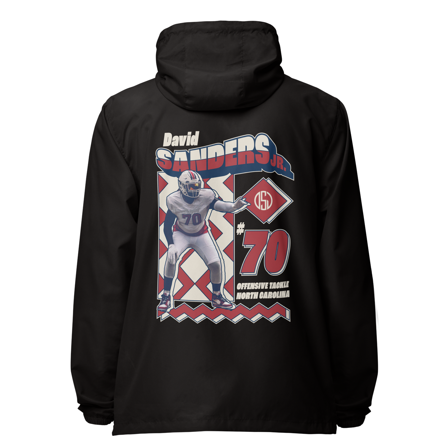 David Sanders Jr. "Retro" Windbreaker