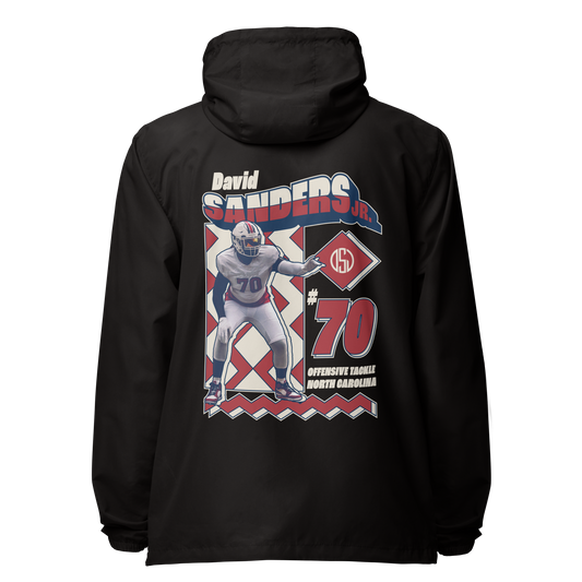 David Sanders Jr. "Retro" Windbreaker