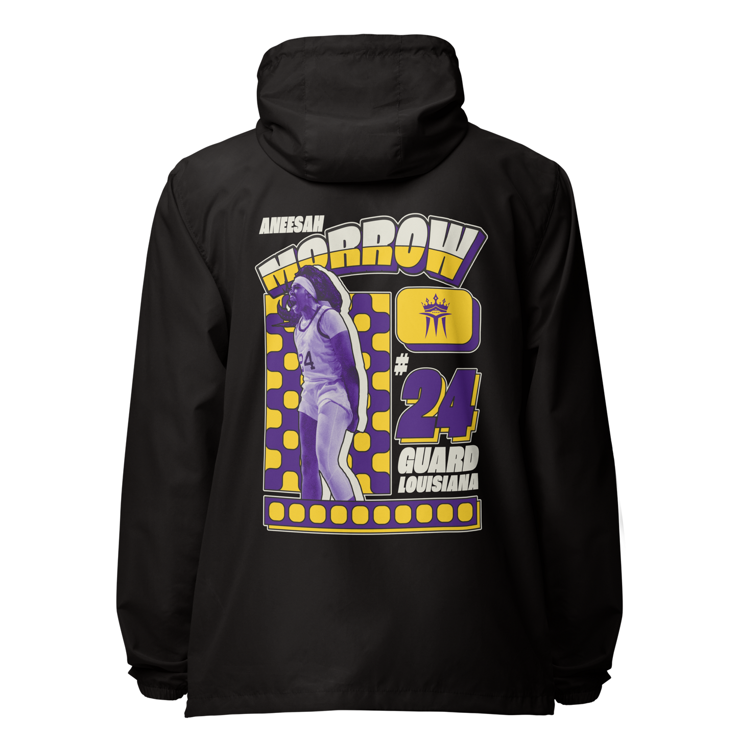 Aneesah Morrow "Retro" Windbreaker