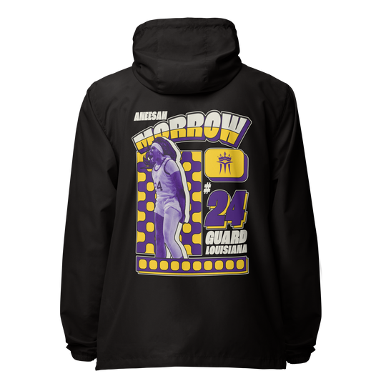 Aneesah Morrow "Retro" Windbreaker