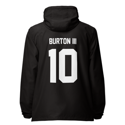 Caleb Burton III "Jersey" Windbreaker