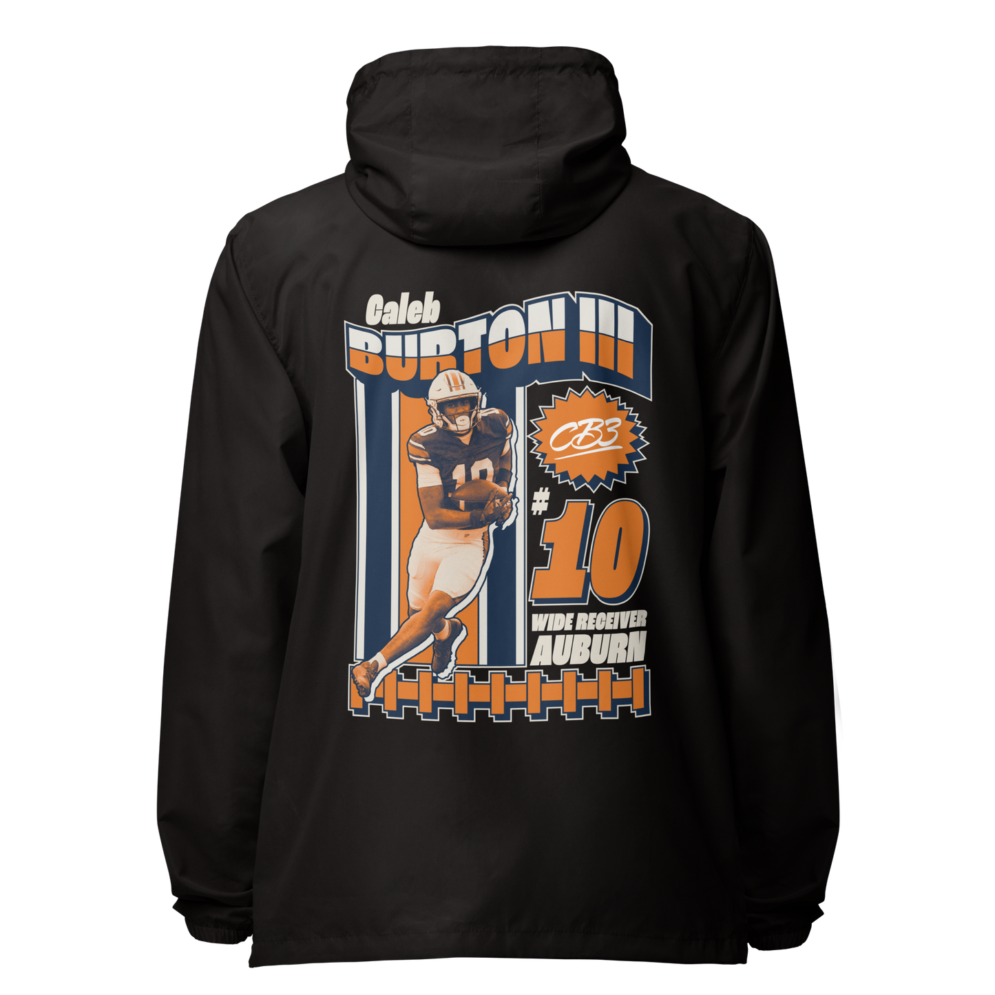 Caleb Burton III "Retro" Windbreaker