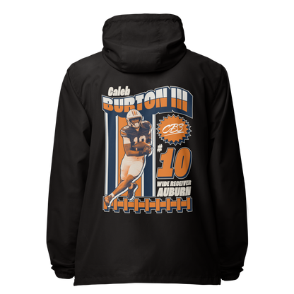 Caleb Burton III "Retro" Windbreaker