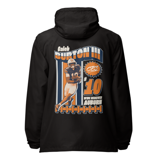 Caleb Burton III "Retro" Windbreaker