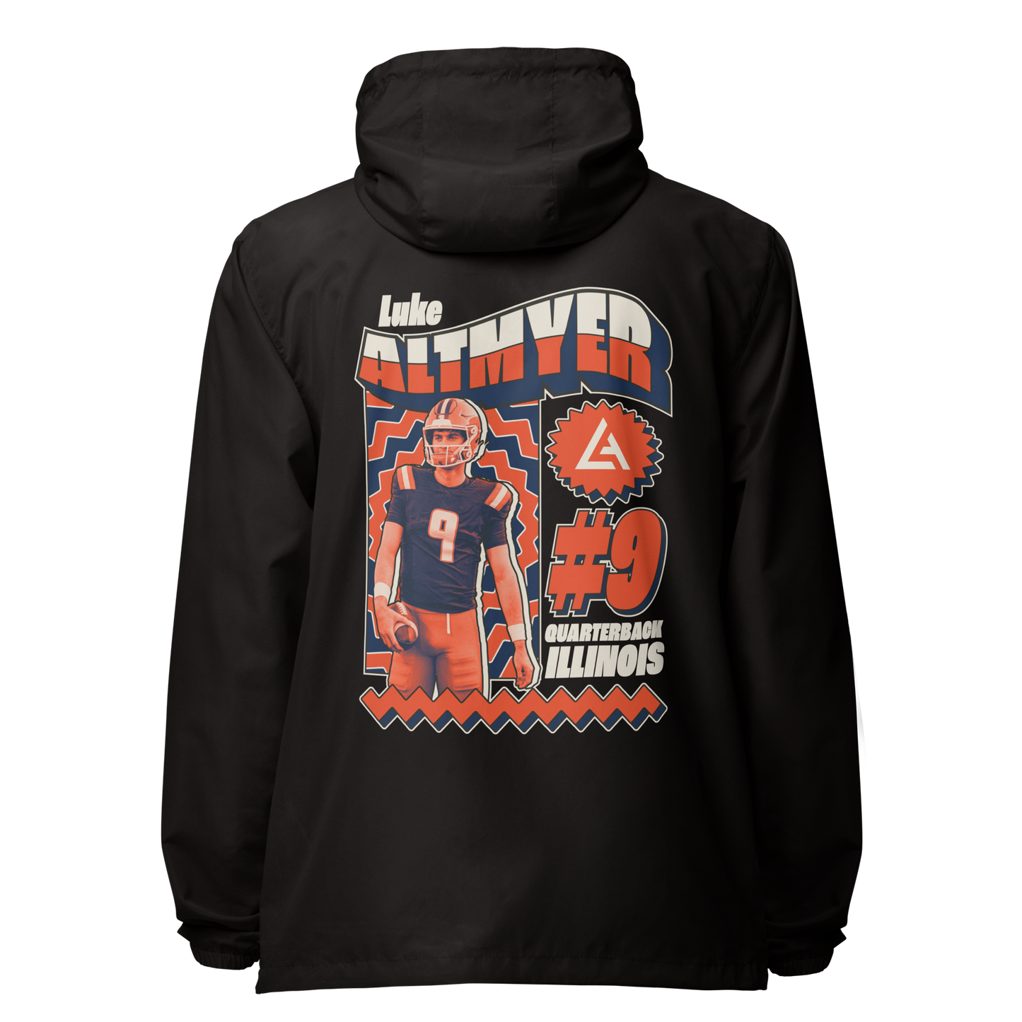 Luke Altmyer "Retro" Windbreaker
