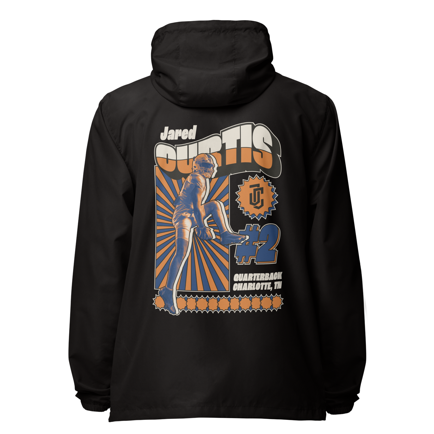 Jared Curtis "Retro" Windbreaker