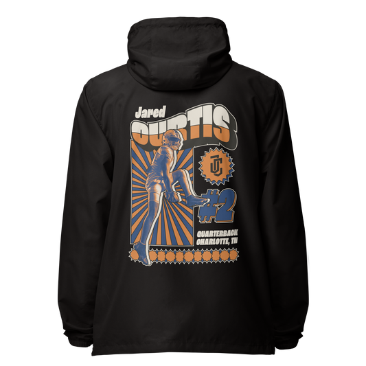 Jared Curtis "Retro" Windbreaker