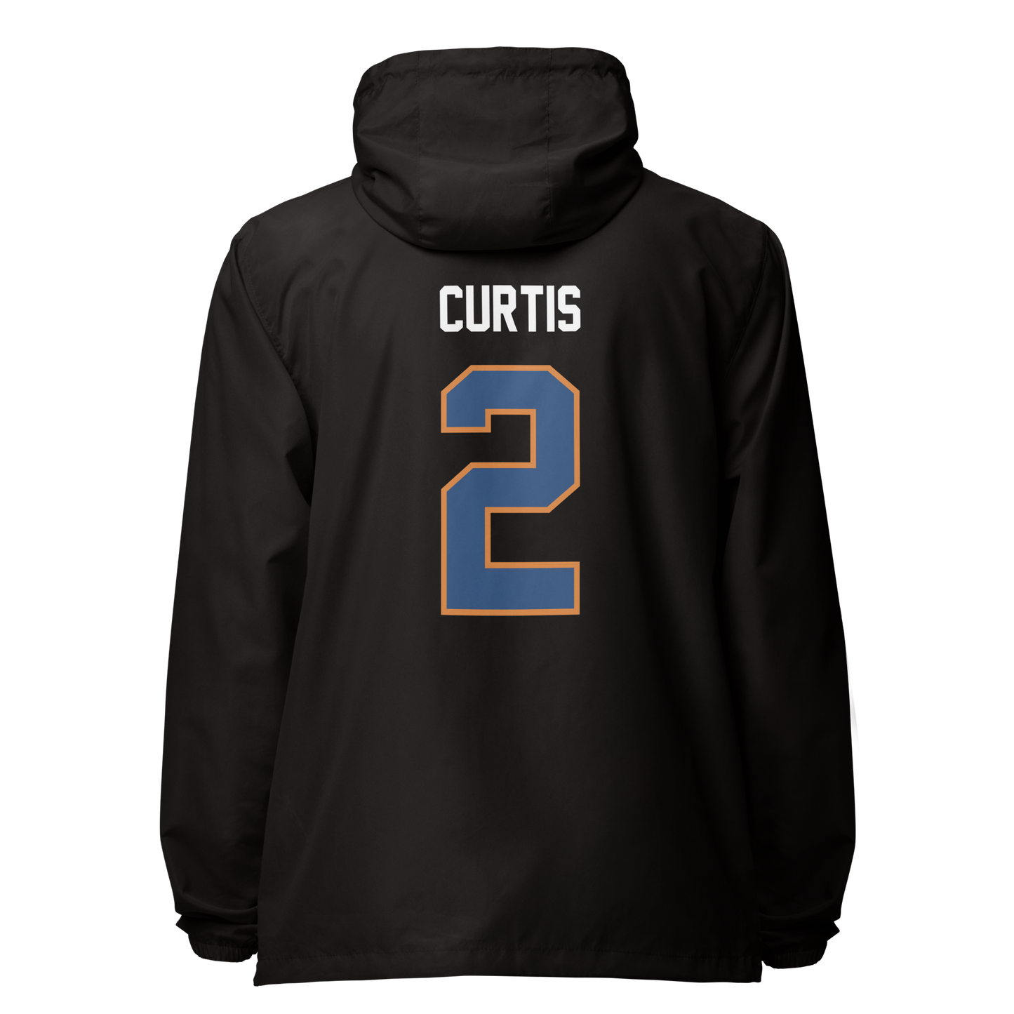 Jared Curtis "Jersey" Windbreaker