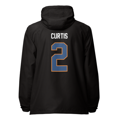 Jared Curtis "Jersey" Windbreaker