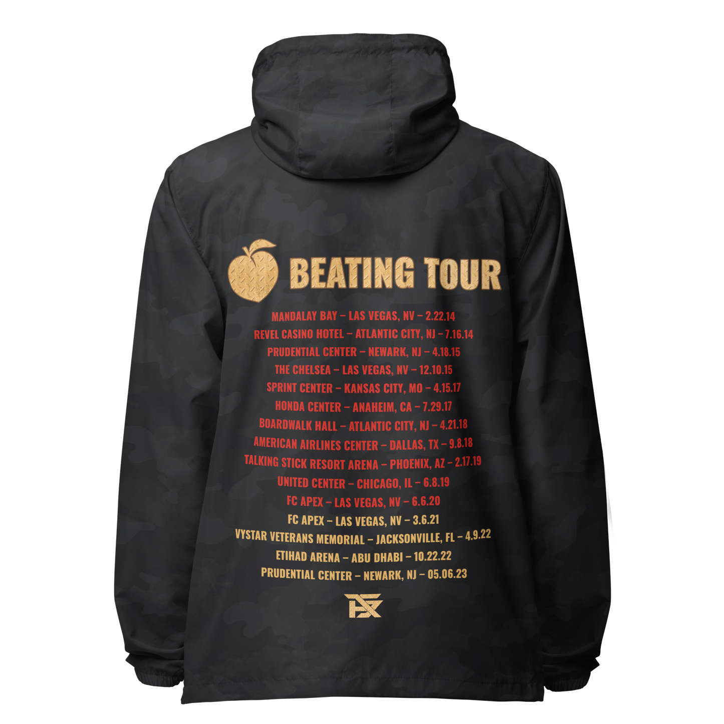 Aljamain Sterling "World Tour" Windbreaker
