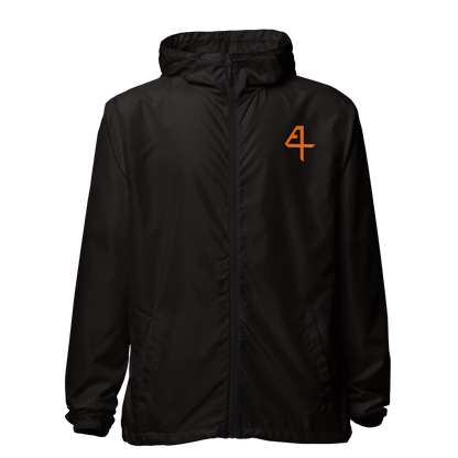 Eddie Lampkin "Collage" Windbreaker
