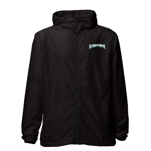 Atmosphere "Logo" Windbreaker Black