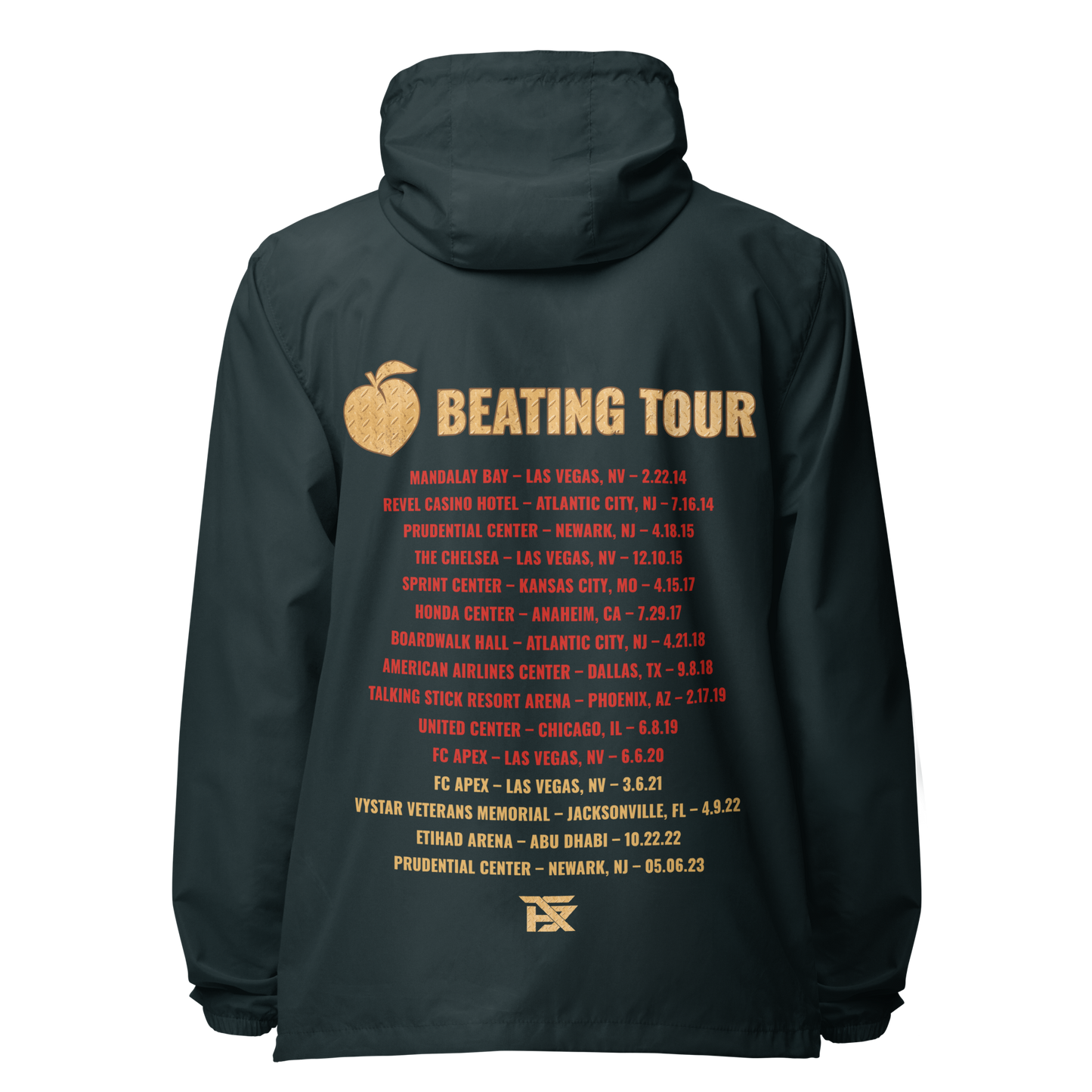 Aljamain Sterling "World Tour" Windbreaker