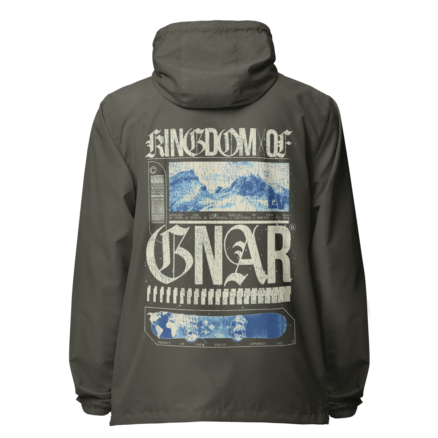 Casey Willax "GnarV 2023" Windbreaker