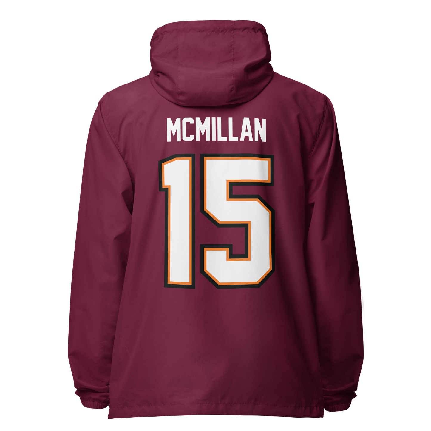 Jalen McMillan "Jersey" Windbreaker