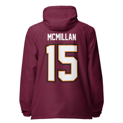 Jalen McMillan "Jersey" Windbreaker