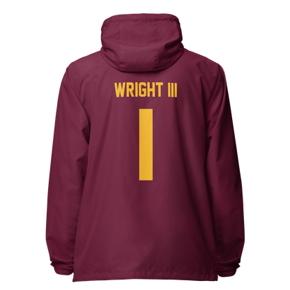 Robert Wright III "Jersey" Windbreaker