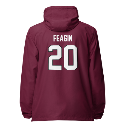 Sania Feagin "Jersey" Windbreaker