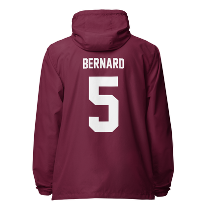Germie Bernard "Jersey" Windbreaker