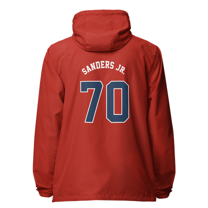 David Sanders Jr. "Jersey" Windbreaker