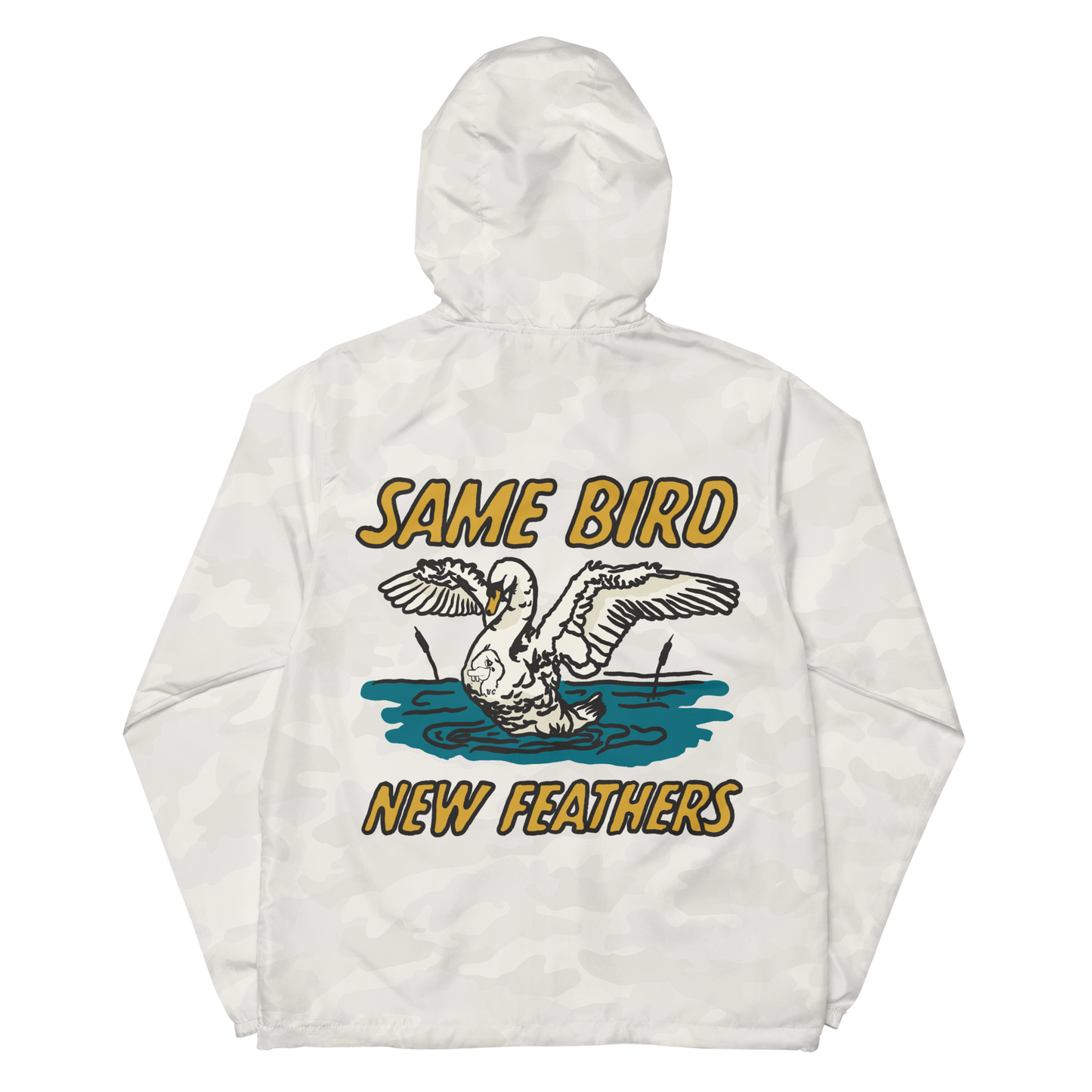 Foyesade Oluokun "Same Bird" Windbreaker