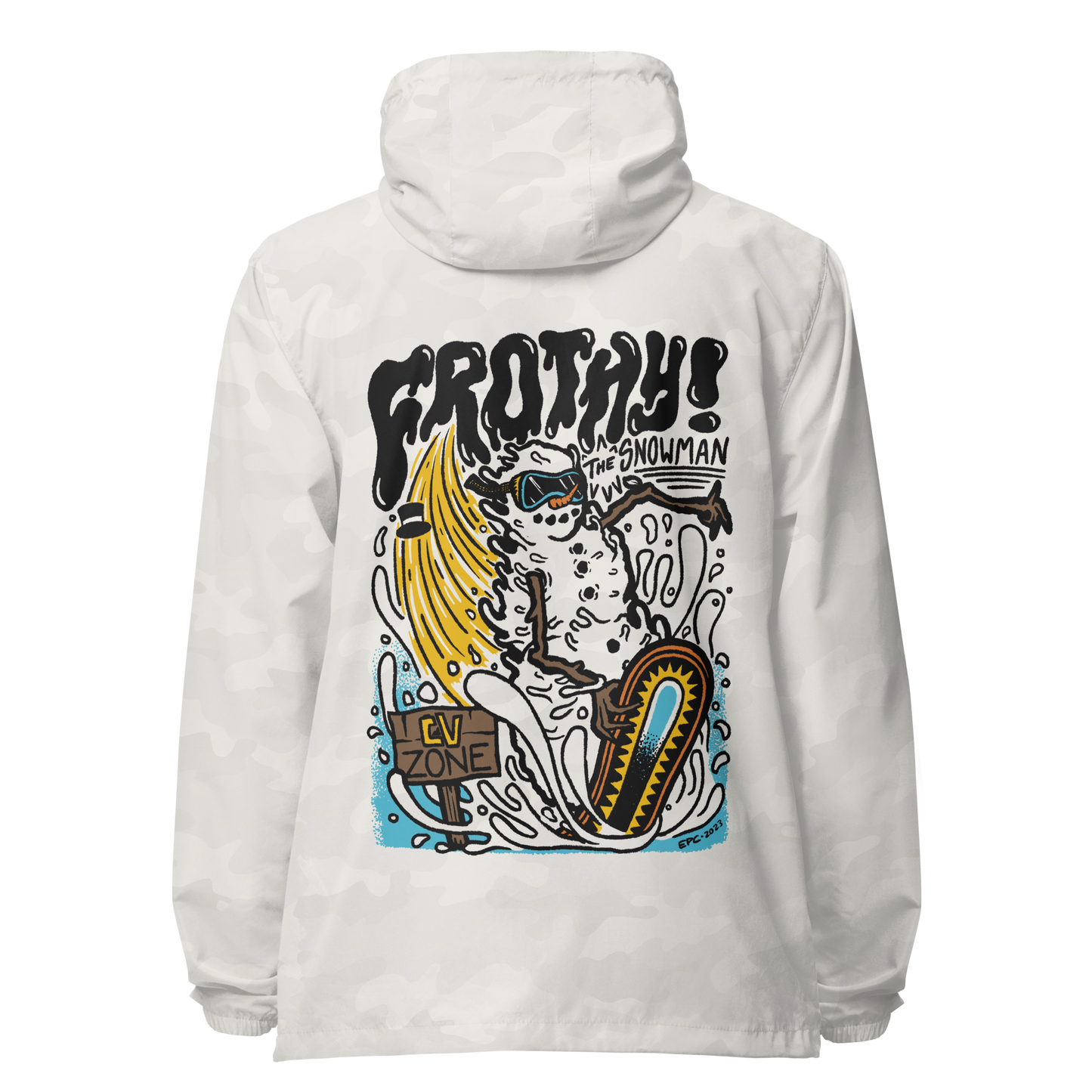 Casey Willax "Frothy the Snowman" Windbreaker