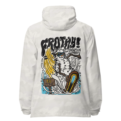 Casey Willax "Frothy the Snowman" Windbreaker
