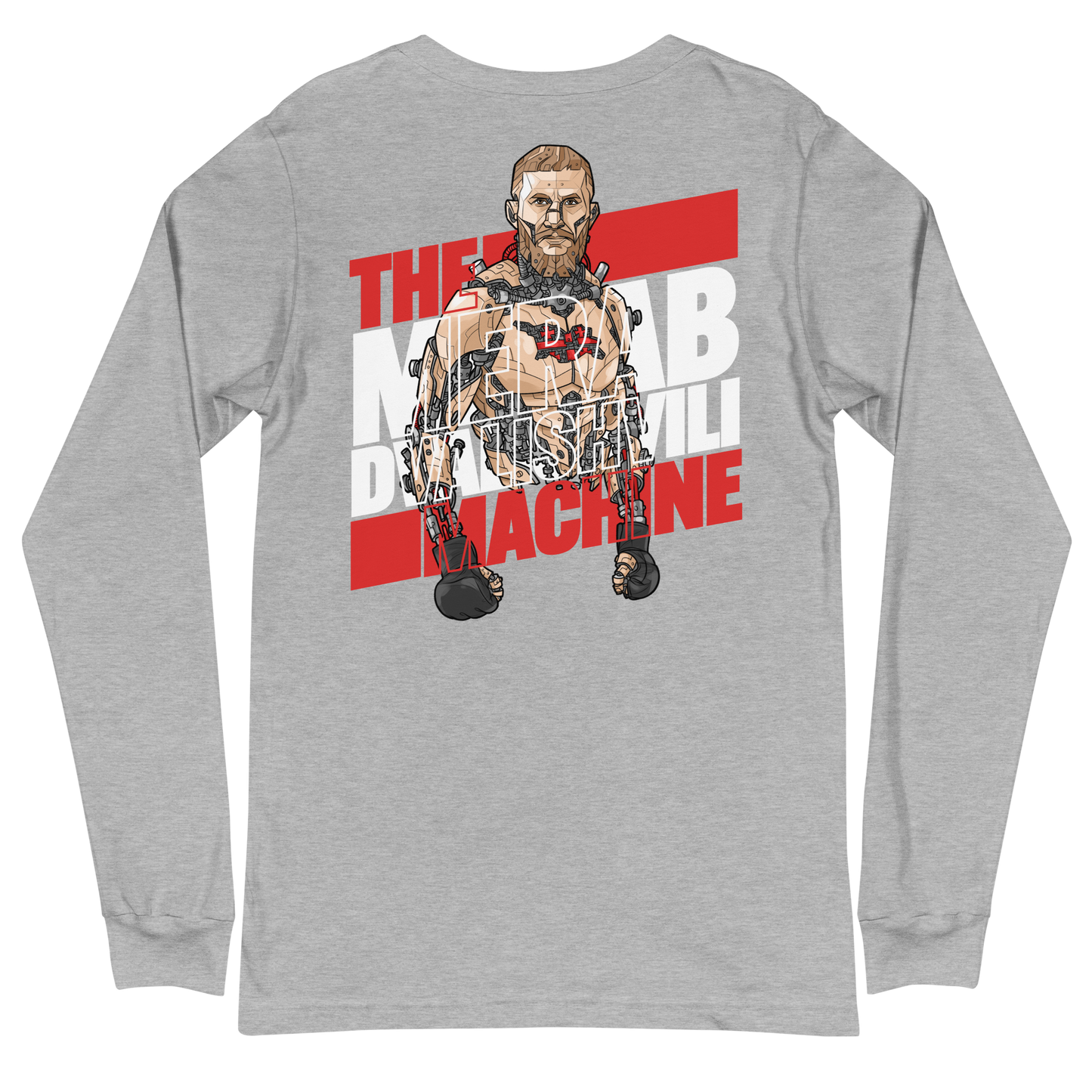Merab Dvalishvili "Machine" Long Sleeve