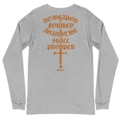 Jerrick Gibson "Isaiah 54:17" Long Sleeve
