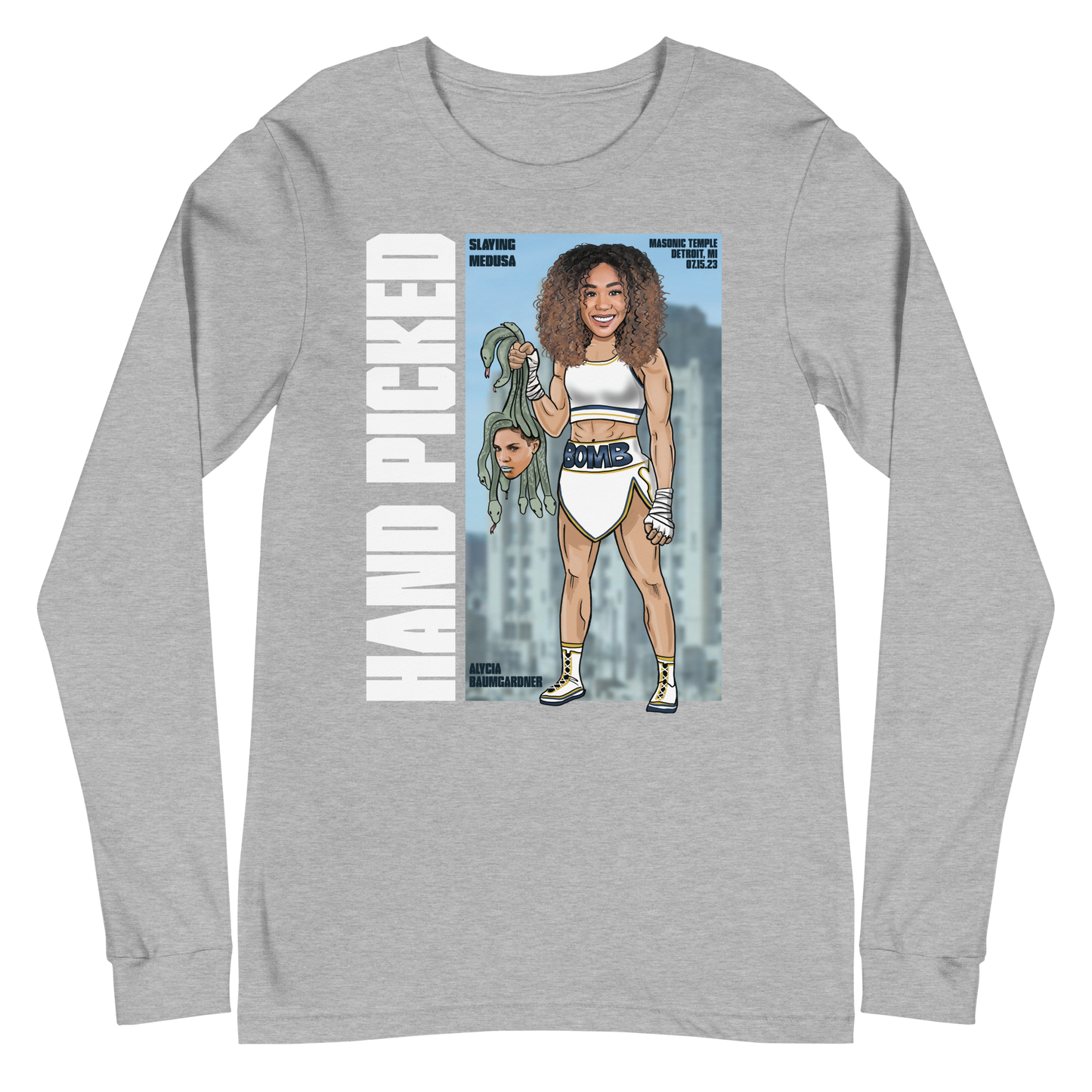 Alycia Baumgardner "Hand Picked" Long Sleeve
