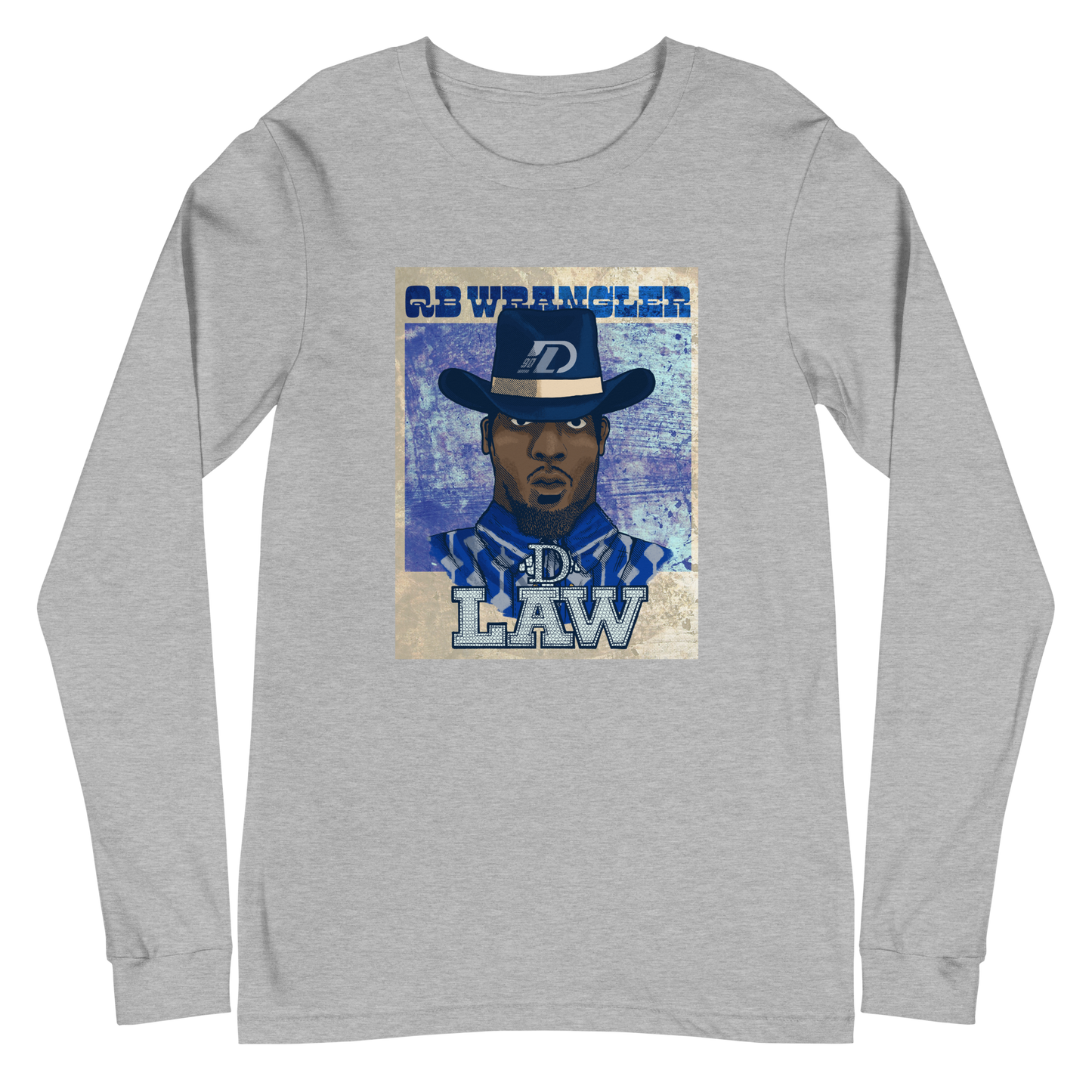 DeMarcus Lawrence "WANTED" 2.0 LS Shirt