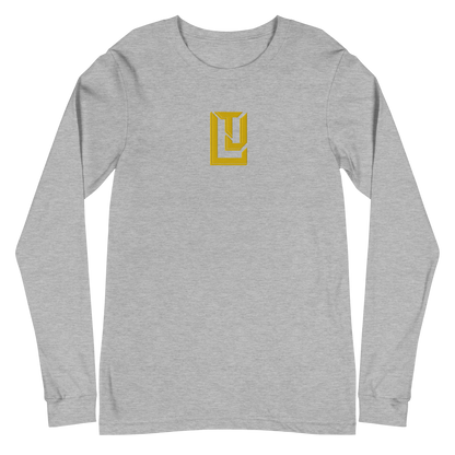 Lenny Torres "Signature" Embroidered Gold Long Sleeve Shirt