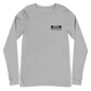 Jacob Phillips "God's Warrior" Embroidered Long Sleeve T-shirt