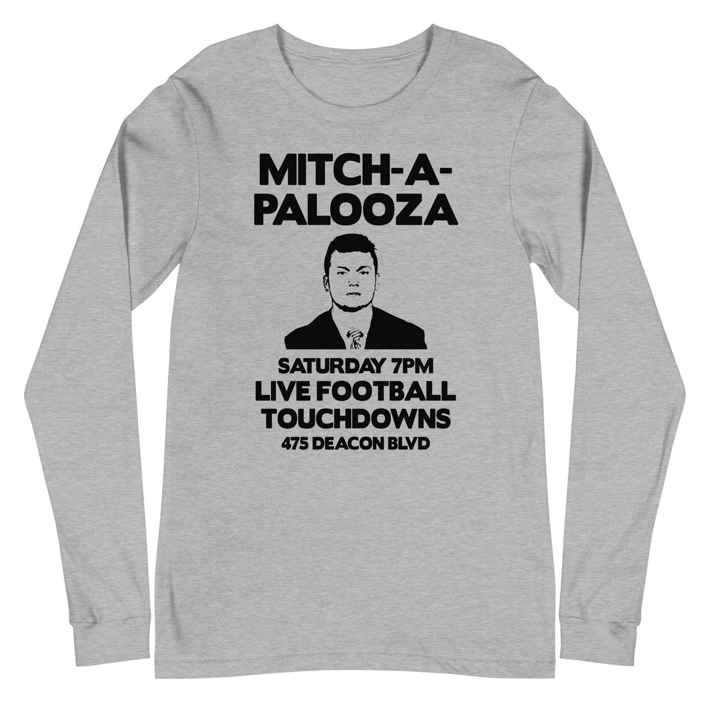 Mitch Griffis "MITCH-A-PALOOZA" Long Sleeve