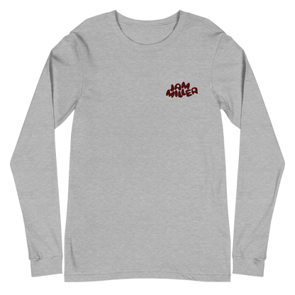 Jamarion Miller "Logo" Embroidered Long Sleeve