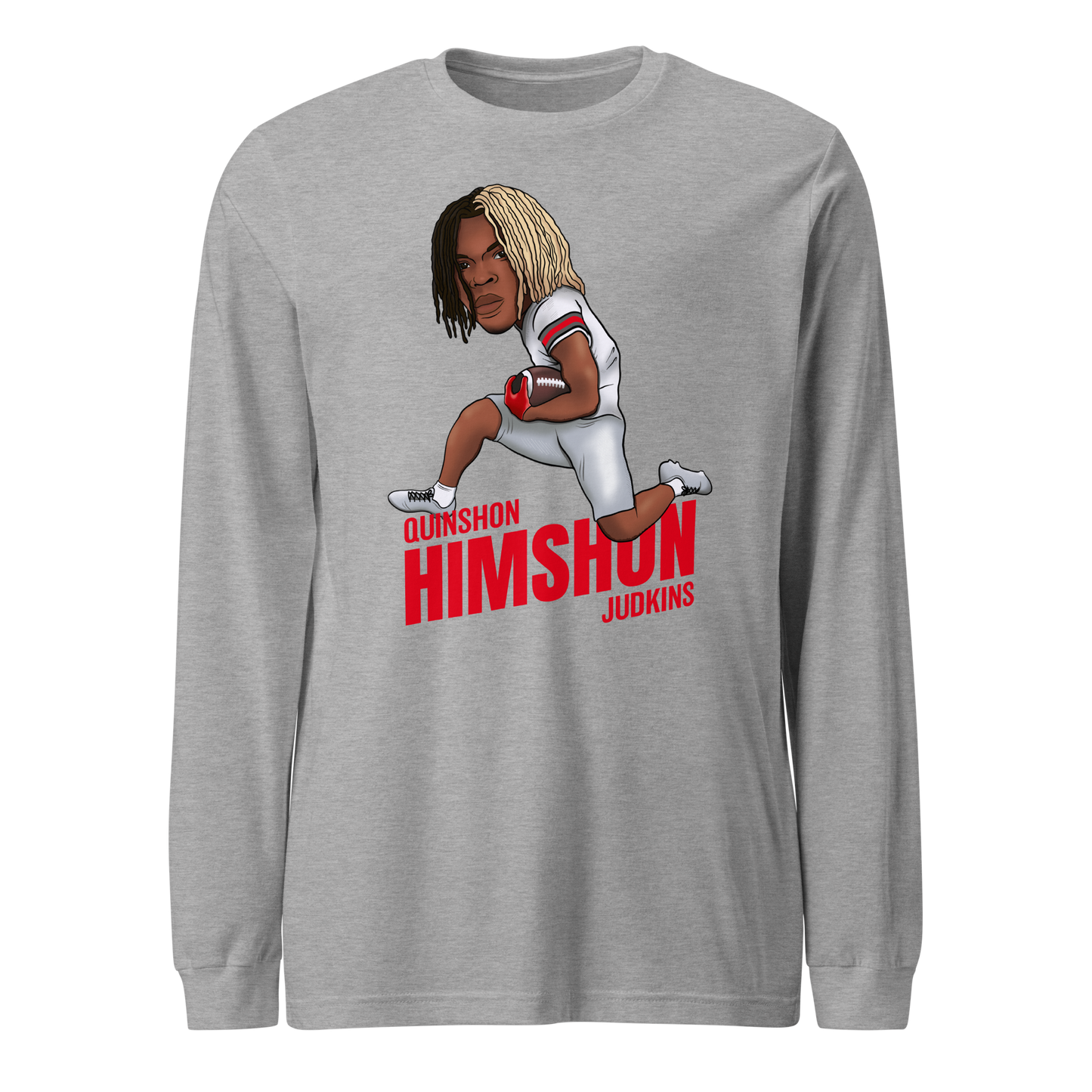 Quinshon Judkins "Himshon" Long Sleeve