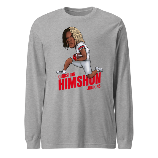 Quinshon Judkins "Himshon" Long Sleeve