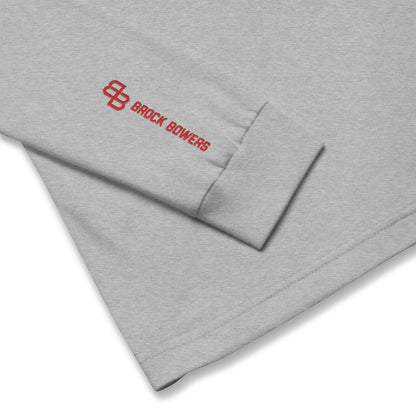Brock Bowers "Logo" Embroidered Long Sleeve