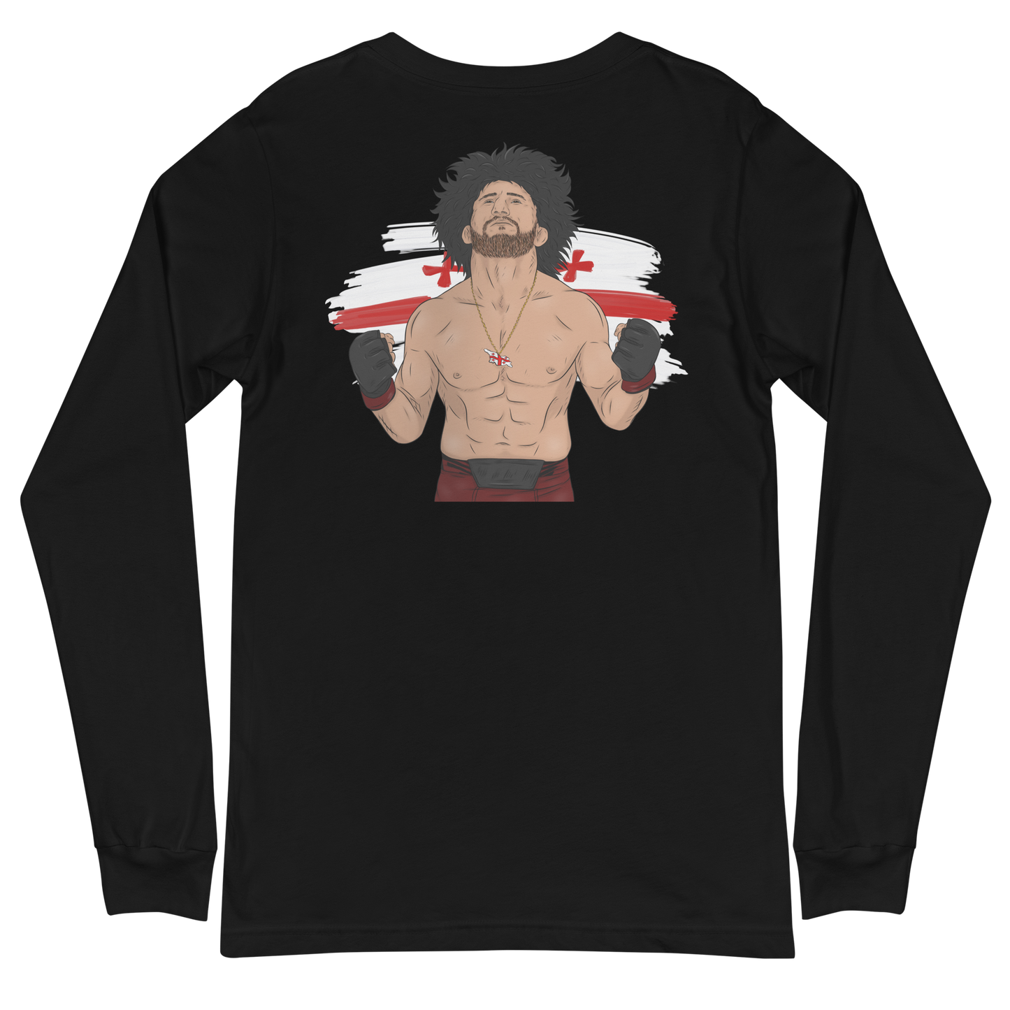 Merab Dvalishvili "Georgia" Long Sleeve