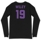 Jared Wiley "Logo Jersey" Long Sleeve